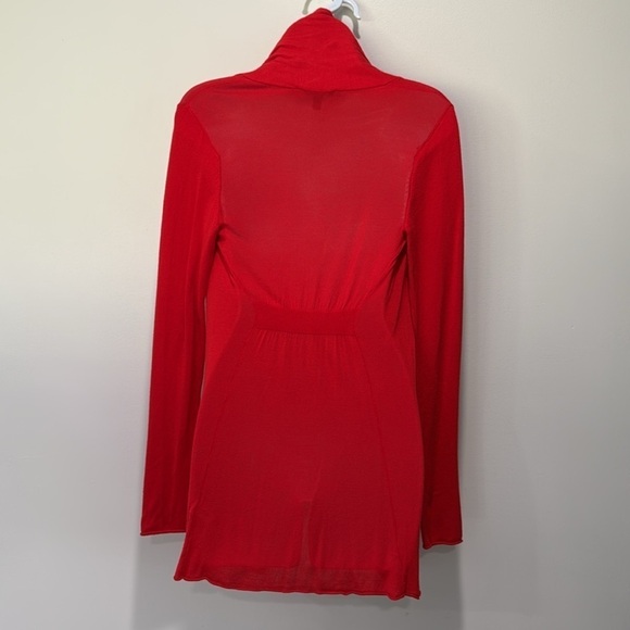 Red cardigan - Picture 4 of 6